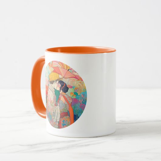 Haar liefde, haar manier mok (Voorkant links)