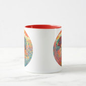 Haar liefde, haar manier mok (Midden)