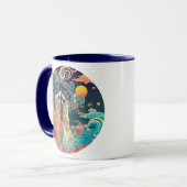 Haar liefde, haar manier mok (Voorkant links)