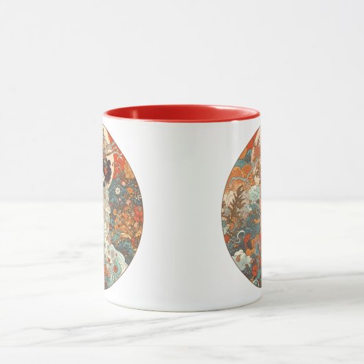 Haar liefde, haar manier mok (Midden)