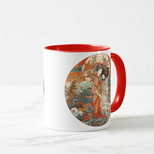 Haar liefde, haar manier mok (Voorkant rechts)