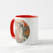 Haar liefde, haar manier mok (Voorkant links)