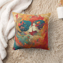 Haar liefde, haar manier | Stijl van lesbische kus