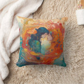 Haar liefde, haar manier | Stijl van lesbische kus Kussen (Deken)