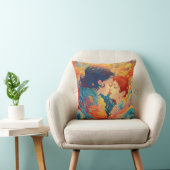 Haar liefde, haar manier | Stijl van lesbische kus Kussen (Stoel)