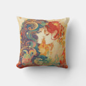 Haar liefde, haar manier | Stijl van lesbische kus Kussen (Voorkant)