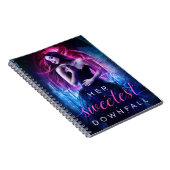 Haar liefste downfall-notebook notitieboek (Rechterzijde)