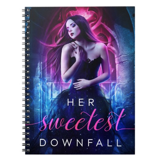 Haar liefste downfall-notebook notitieboek (Voorkant)