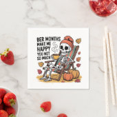 Haar maanden maken me blij dat je niet zo spookach servet (Insitu)