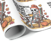 Haar maanden maken me blij dat je niet zo veel Ker Cadeaupapier (Rol Hoek)