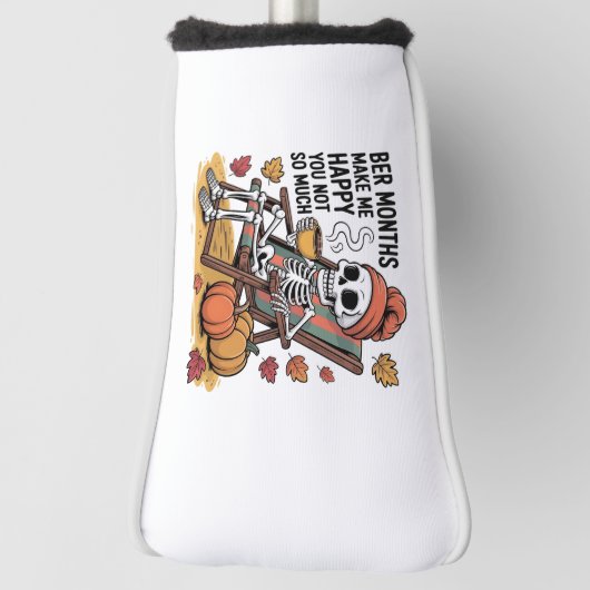 Haar maanden maken me blij dat je niet zo veel Ker Golfheadcover (Draai 90)