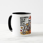 Haar maanden maken me blij dat je niet zo veel Ker Mok (Voorkant links)