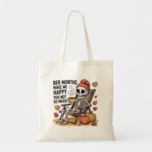 Haar maanden maken me blij dat je niet zo veel Ker Tote Bag (Voorkant)