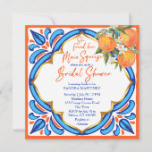 Haar Main Squeeze vrijgezellenfeest sinaasappel bl Kaart (Voorkant)