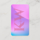 Haar & Make-up – Aangepast Visitekaartje (Voorkant)