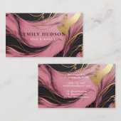 Haar Make Up Artist Beauty Visitekaartje (Voorkant / Achterkant)