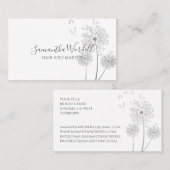 Haar make-up salon visitekaartje (Voorkant / Achterkant)