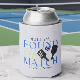 Haar Match Pickleball Sportieve Bachelorette Gevon Blikjeskoeler