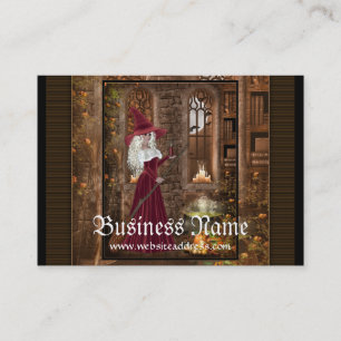 Haar met een Visitekaartje van Candle Fantasy