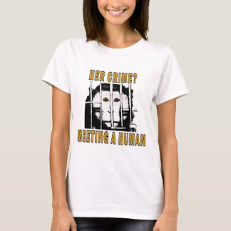 Haar misdaad? t-shirt