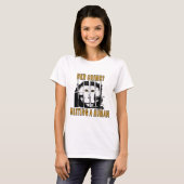 Haar misdaad? t-shirt (Voorkant volledig)