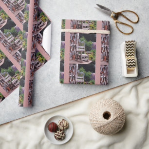 Haar missen cadeaupapier