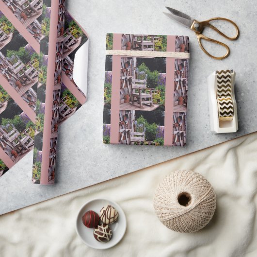 Haar missen cadeaupapier (Crafts)
