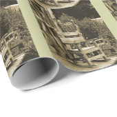 Haar missen cadeaupapier (Rol Hoek)