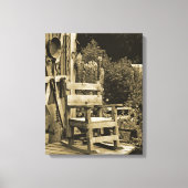 Haar missen canvas afdruk (Voorkant)