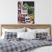 Haar missen canvas afdruk (Insitu (Slaapkamer))