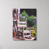 Haar missen canvas afdruk (Voorkant)