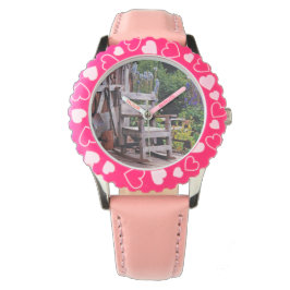 Haar missen horloge