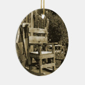 Haar missen keramisch ornament (Rechts)