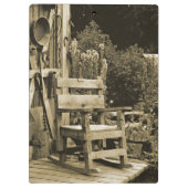 Haar missen klembord (Achterkant)