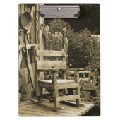 Haar missen klembord (Voorkant)