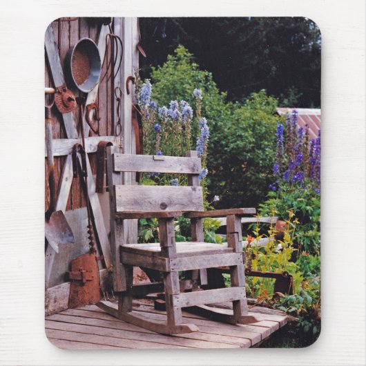 Haar missen muismat (Voorkant)