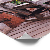 Haar missen poster (Hoek)