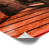 Haar missen poster (Hoek)