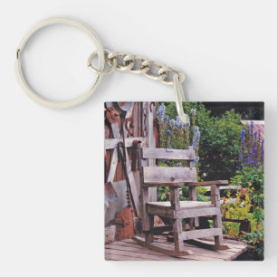 Haar missen sleutelhanger