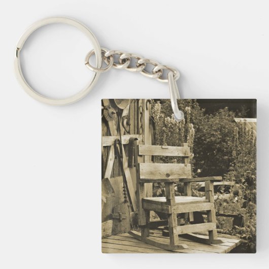 Haar missen sleutelhanger (Voorkant)