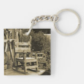 Haar missen sleutelhanger (Achterkant)