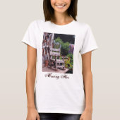 Haar missen t-shirt (Voorkant)