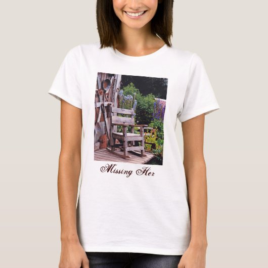 Haar missen t-shirt (Voorkant)