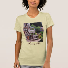 Haar missen t-shirt