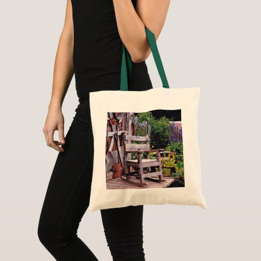Haar missen tote bag (Voorkant (product))