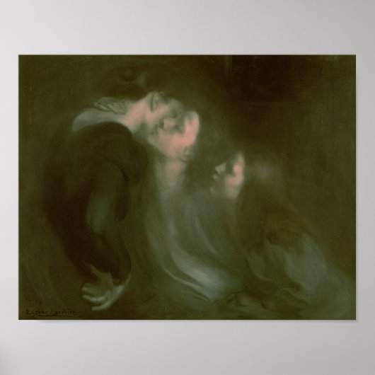 Haar moeders kus uit de jaren 1890 poster (Voorkant)