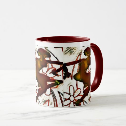 Haar Mok (Voorkant rechts)