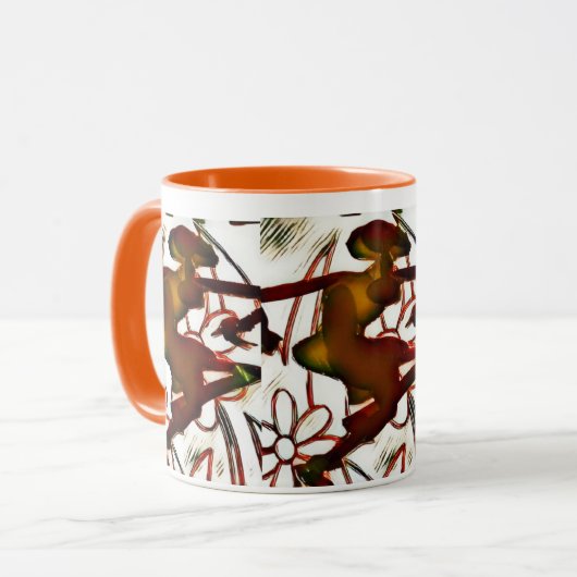 Haar Mok (Voorkant links)