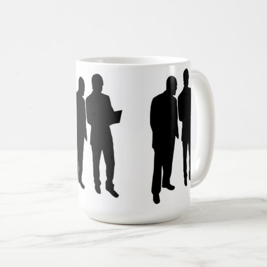 Haar Mok (Voorkant rechts)