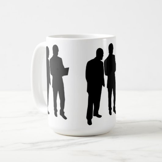 Haar Mok (Voorkant links)